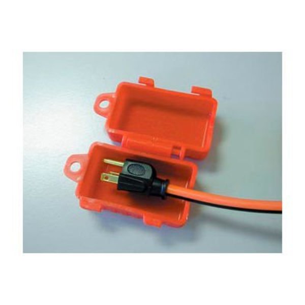 National Marker Co Single Entry Electrical Plug Lockout LP110